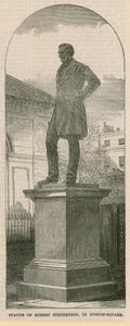 Statue of Robert Stephenson by English School