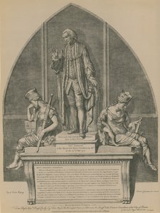 Statue of William Beckford in Guildhall, London by English School