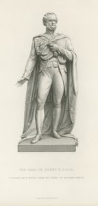 Statue of the Earl of Derby
