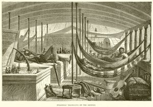 Steamboat Traveling on the Orinoco
