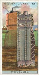 Steel Caisson by English School