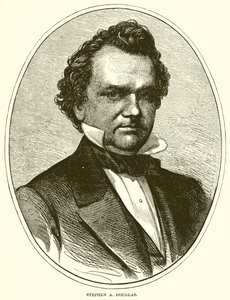 Stephen A. Douglas by English School