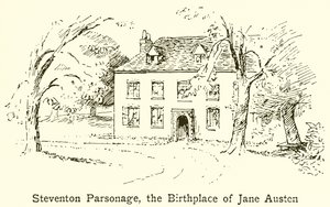 Steventon Parsonage, the Birthplace of Jane Austen by English School