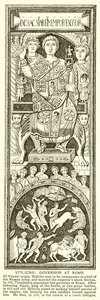 Stilicho: Governor at Rome by English School