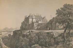Stirling Castle by English School