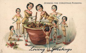 Stirring the Christmas Pudding