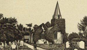 Stoke Poges Church by English School