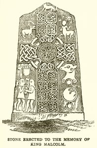 Stone Erected to the Memory of King Malcolm