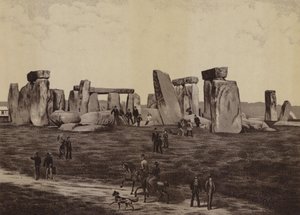 Stonehenge by English School