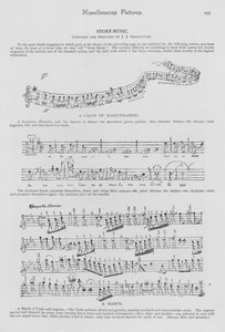 Stories Told in Sheet Music Depicting Notes as People