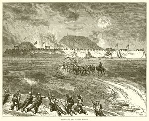 Storming the Takoo Forts by English School