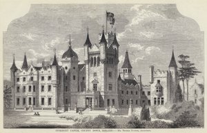 Stormont Castle, County Down, Ireland by English School