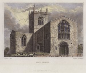 Stow Church, Lincolnshire by English School