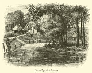 Streatley Backwater by English School