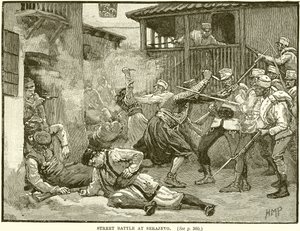 Street Battle at Sarajevo