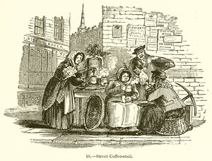 Street Coffee-Stall by English School