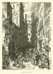 Street in Naples