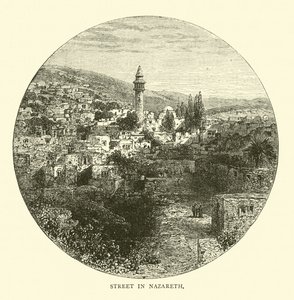 Street in Nazareth