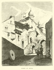 Street in Tenda by English School