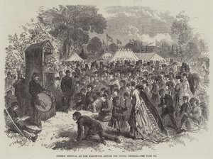 Summer Festival at the Earlswood Asylum for Idiots, Redhill by English School
