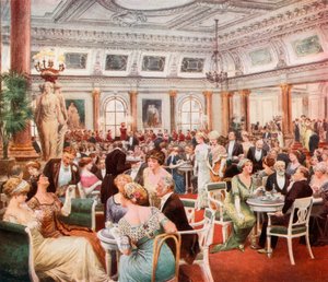 Sunday Evening at the Savoy
