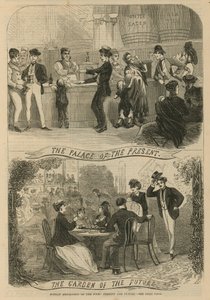 Sunday recreation of the Poor: The palace of the present, the garden of the future