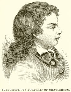 Supposititious Portrait of Chatterton by English School
