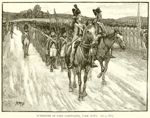 Surrender of Lord Cornwallis, Yorktown