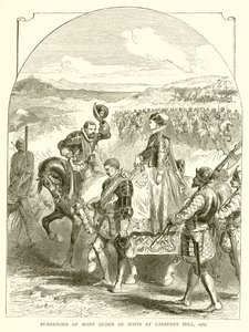 Surrender of Mary Queen of Scots at Carberry Hill, 1567