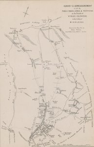 Survey of the Parish of St Mary, Islington by English School