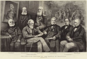 Surviving Officers of the Battle of Trafalgar