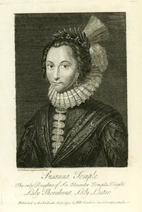 Susana Temple, Lady Thornhurst by English School