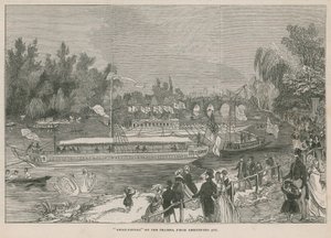 Swan-Upping on the Thames