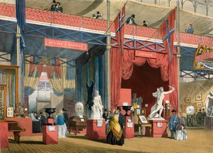 Sweden and Denmark, Great Exhibition, 1851 by English School