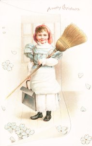 Sweeping the house
