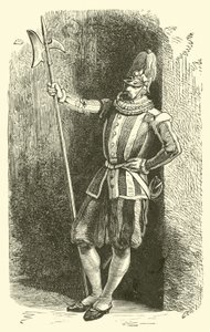 Swiss Guard at The Vatican by English School