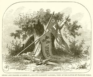 Sword and Dagger of James IV, and Two Knights