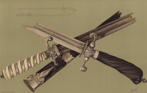 Swords of General Wolf and Captain Cook