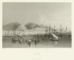 Syra, a Greek Island by English School