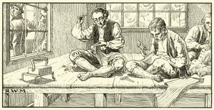 Tailors - End of 18th Century by English School