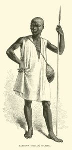 Takrown, Nubian Soldier