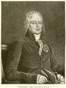 Talleyrand by English School