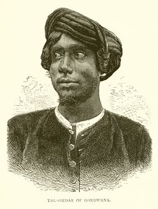 Talookdar of Gondwana by English School