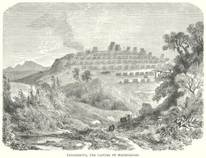 Tananarivo, the Capital of Madagascar