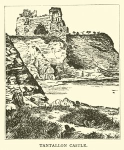 Tantallon Castle by English School