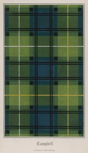 Tartan of Clan Campbell