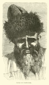 Tatar of Piatigorsk by English School