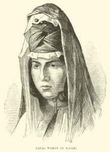 Tatar Woman of Kasak
