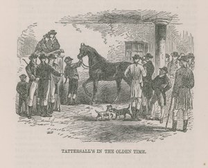 Tattersalls in the Olden Time by English School