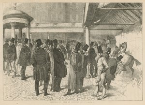 Tattersalls Racehorse Auctioneers by English School